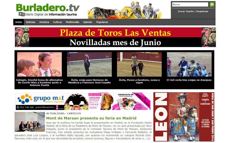 Configuración de campañas