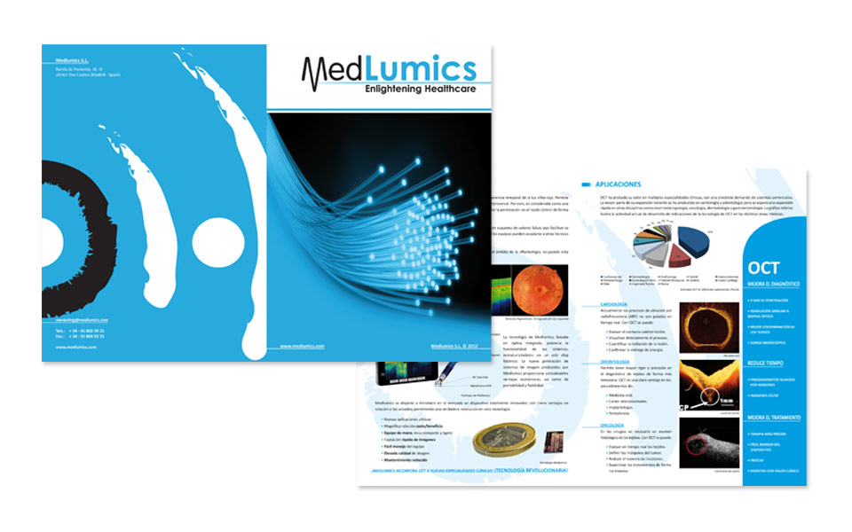 Diseño Díptico A4